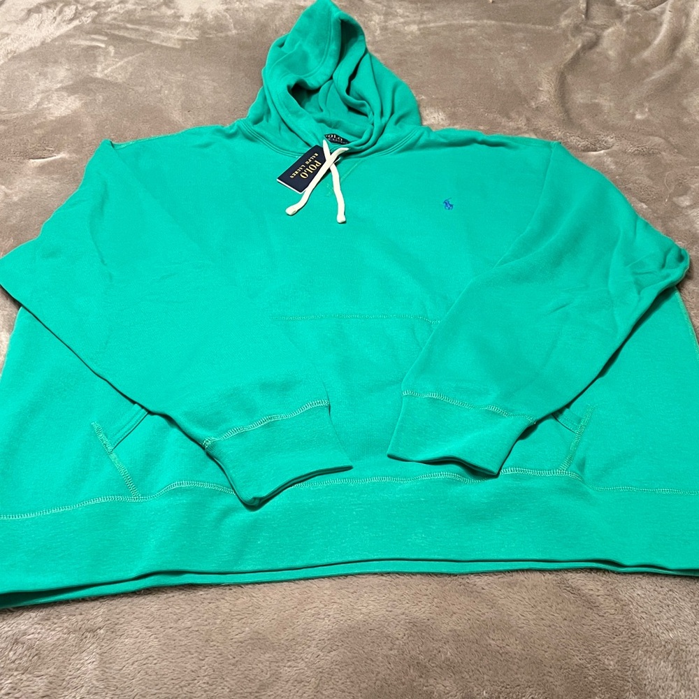 New Mens 2XB POLO RALPH LAUREN Hoodie.